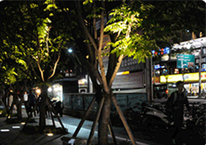 능동로 빛의 문화거리